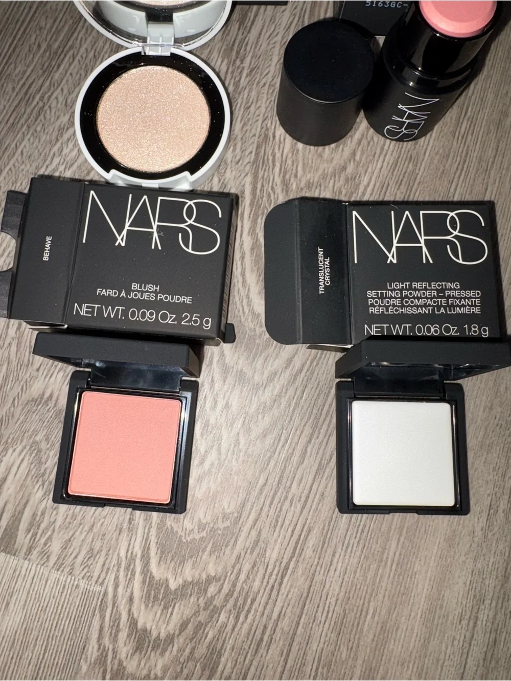 NARS 🖤